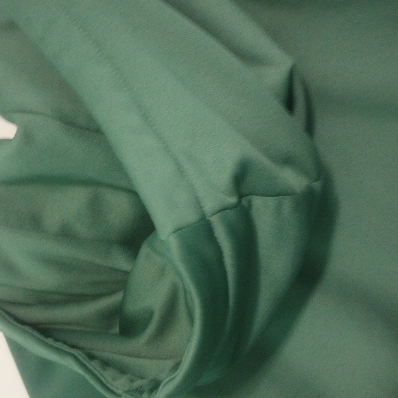 Nike Dri Fit  Swoosh Green Hoodie Sweater - Picture 6 of 10